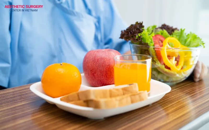 Your diet should be adjusted for a certain period after surgery to support faster healing and promote optimal incision recovery.