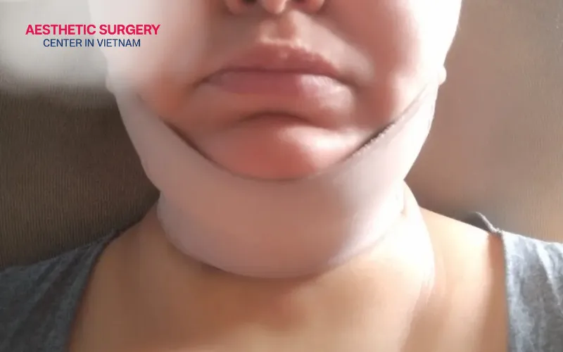 The neck area will typically feel tighter and stiffer on the second.