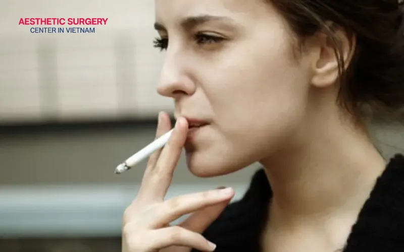 Unhealthy lifestyle habits and smoking can negatively affect scar formation and increase the risk of poor healing scars.