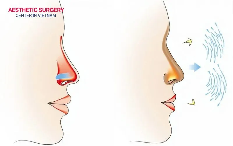 The primary benefit of septoplasty is improving overall nasal health and respiratory function.