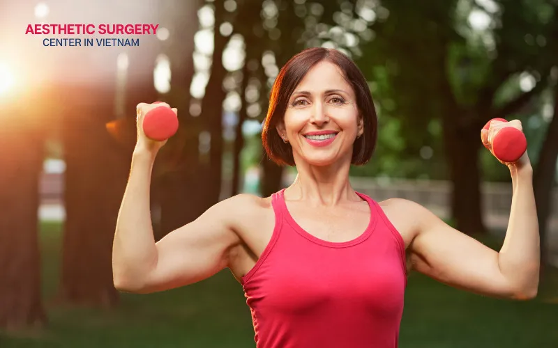 The ideal time to return to your normal pre-surgery exercise routine is typically around 4 months after a neck lift.