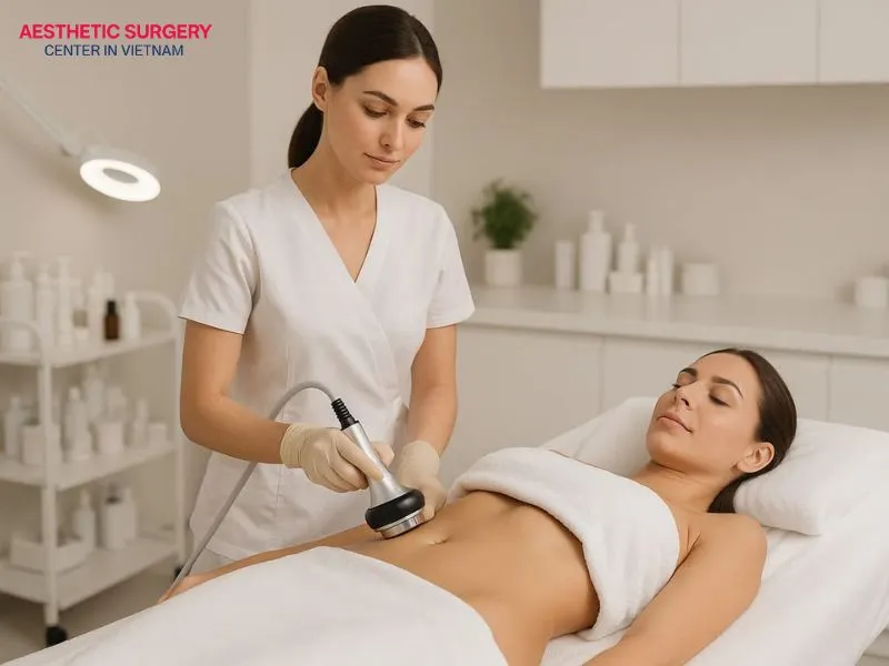 Advanced technology enables ultrasonic liposuction to deliver optimal fat reduction results.