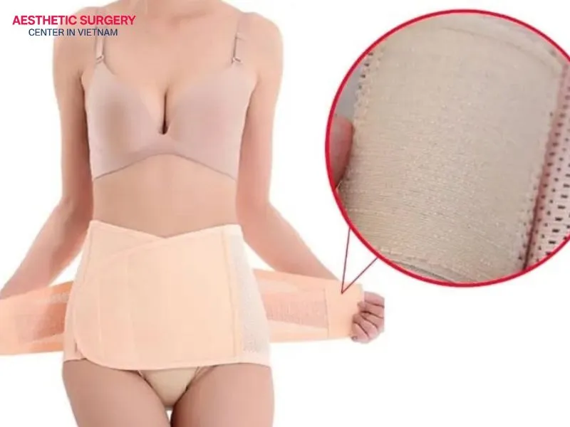 Patients should wear their compression garment consistently as directed by their surgeon to help maintain the newly contoured shape after liposuction.