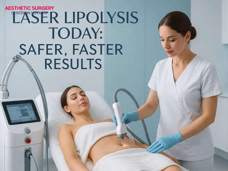 The cost of laser liposuction is not fixed and depends on several factors.