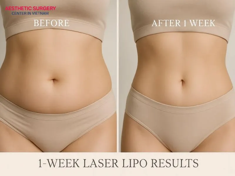 Insurance typically does not cover laser liposuction.