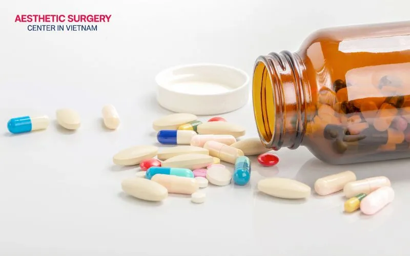 Alcohol consumption can affect the effectiveness of oral medication following rhinoplasty