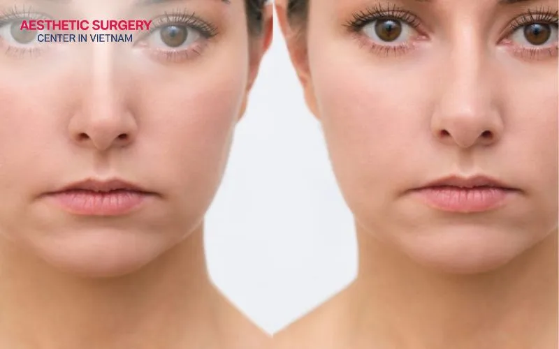 Alcohol consumption can also lead to nasal deformity.