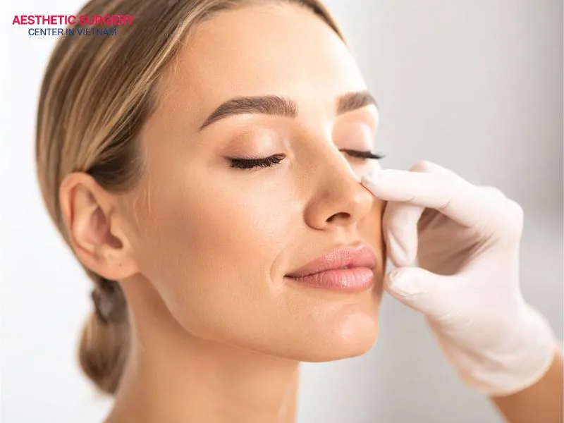 Rhinoplasty results also depend greatly on the patient's individual healing response.