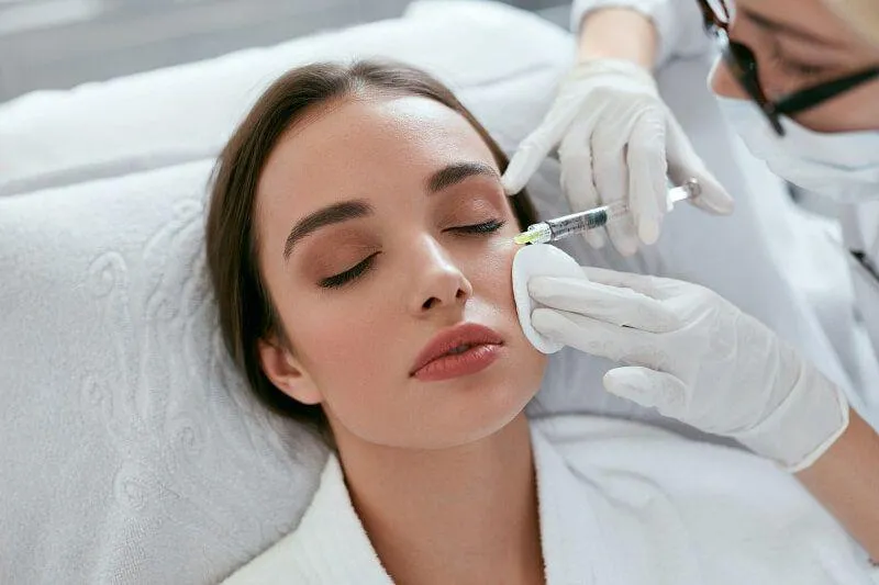 The under-eye area has very thin, delicate skin and a complex network of blood vessels. Therefore, any treatment in this area should be performed by a highly qualified physician.