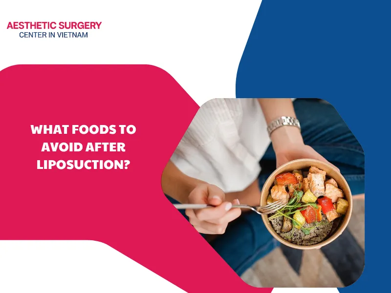 What foods to avoid after liposuction? Post-op diet guide