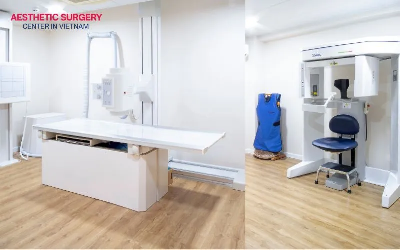 Top aesthetic centers in Vietnam all feature modern, international-standard facilities and equipment.