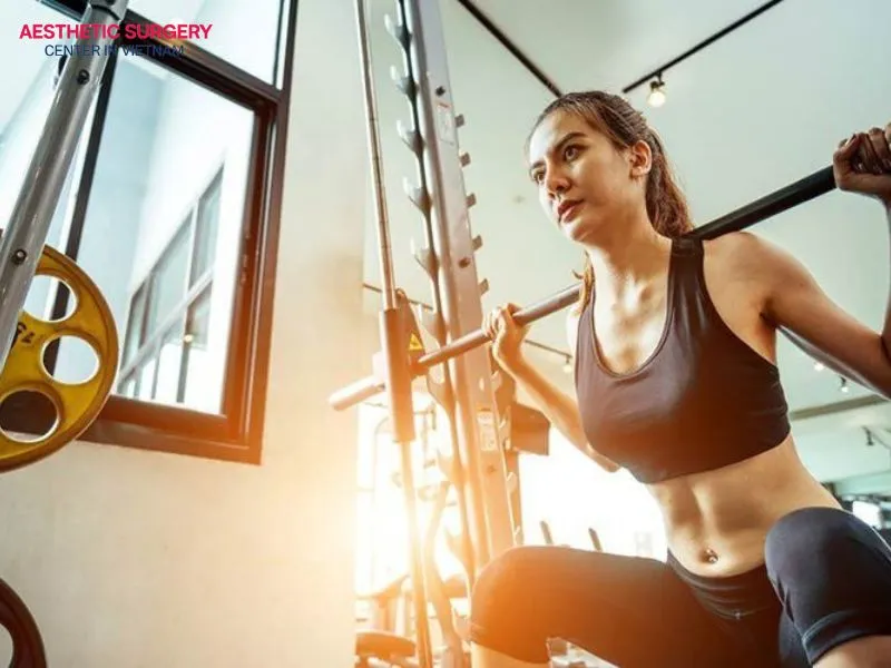Starting from week 7 after breast augmentation, you can gradually return to high-intensity exercise.