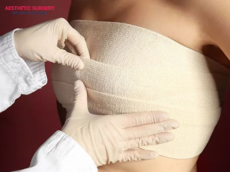Wear a compression bra and listen to your body to protect your breast implants after breast augmentation.