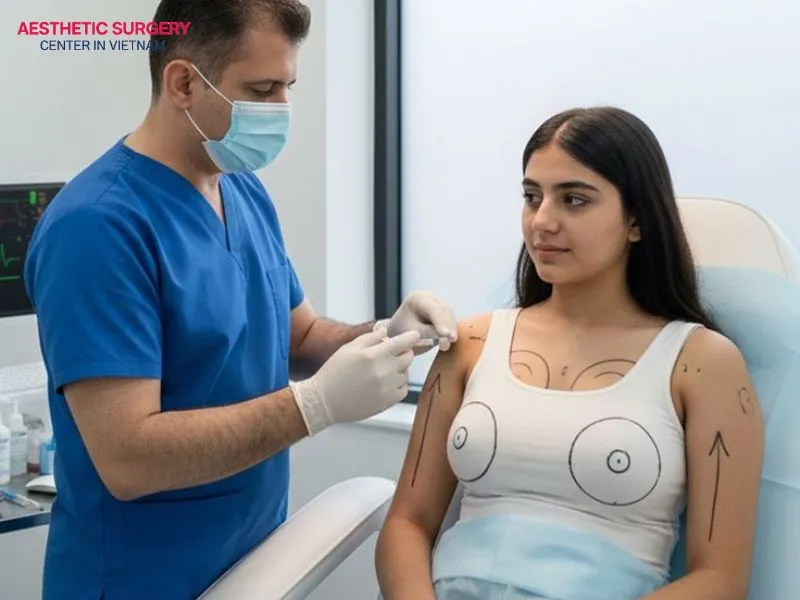 Women with breast implants can still breastfeed, but they should consult a qualified surgeon about proper care to reduce potential risks.