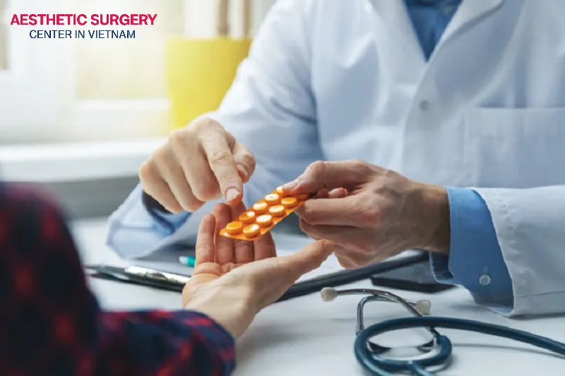 After liposuction, you should take medication according to your doctor's instructions