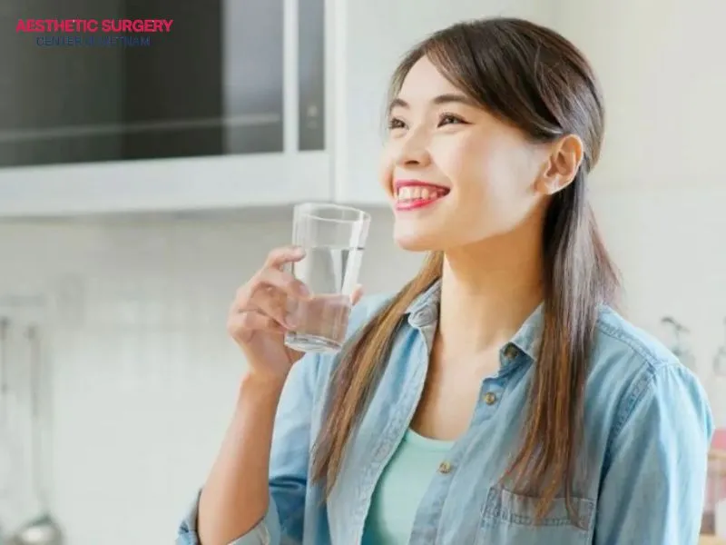 Before breast augmentation, you should also keep your body well hydrated and maintain a proper diet.