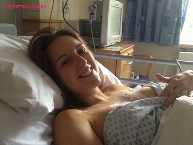 A family member should be available to provide care immediately after breast augmentation surgery.
