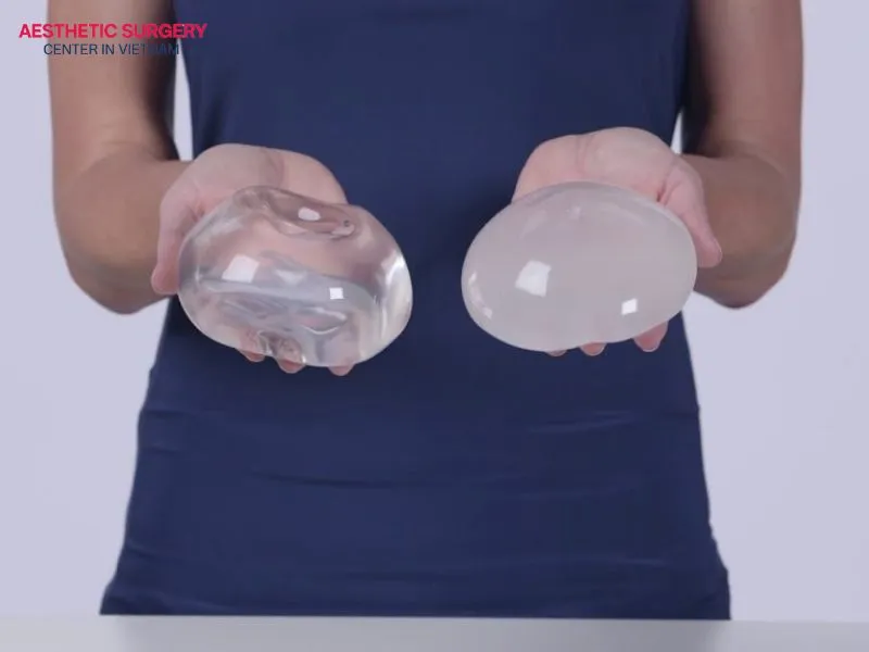 The cost of saline breast implants is usually lower than other types of breast implants on the market.