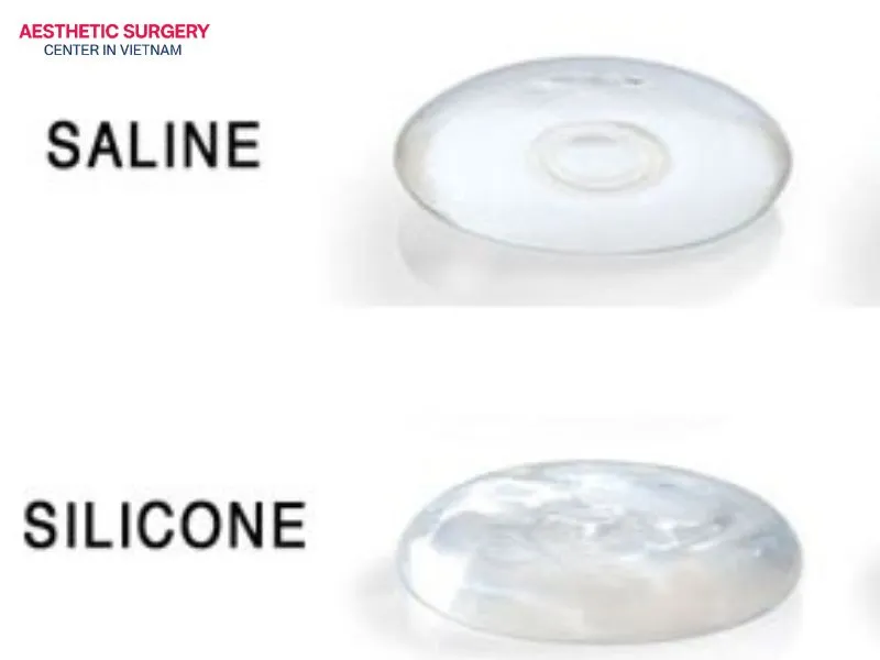 Breast augmentation with saline breast implants may also cause visible rippling in individuals with a slim body type.