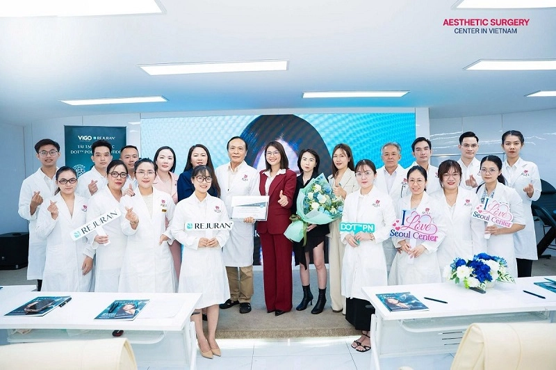 The signing event with Rejuran marked a milestone that reaffirmed Seoul Center’s commitment to its customers