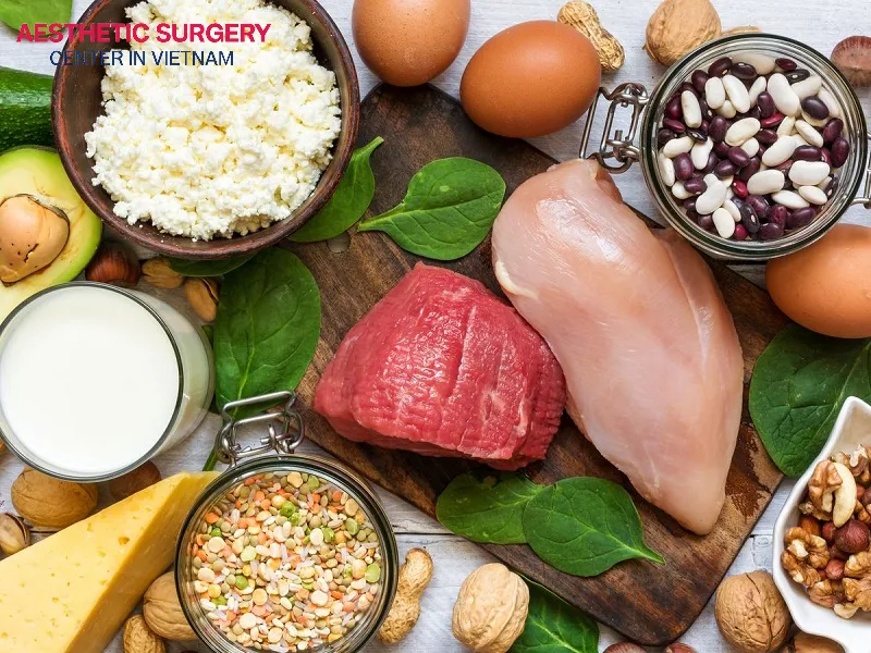 Eat protein-rich foods like pork, chicken, and tofu to speed up recovery, boost immunity, and maintain firmness.