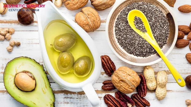 Add foods like avocados, nuts, and olive oil to control inflammation, strengthen cell membranes, and support wound healing.