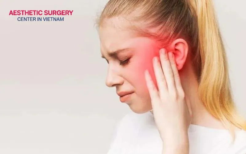 Temporary nerve stunning and nerve damage can also cause facial numbness after cheekbone reduction surgery.