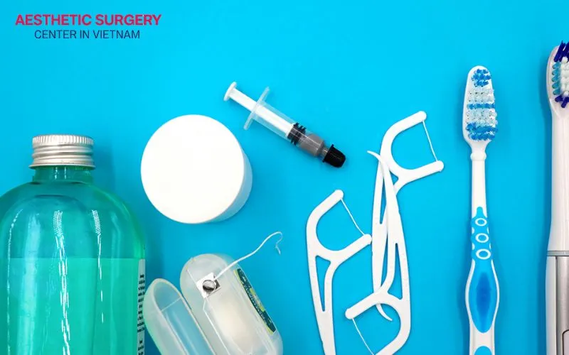 Maintain careful oral hygiene, keep the incision clean and dry, and have your sutures removed on schedule to prevent infection.
