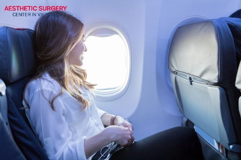 When is it safe to fly after breast surgery? Patients should wait at least 1 to 2 weeks post-op.
