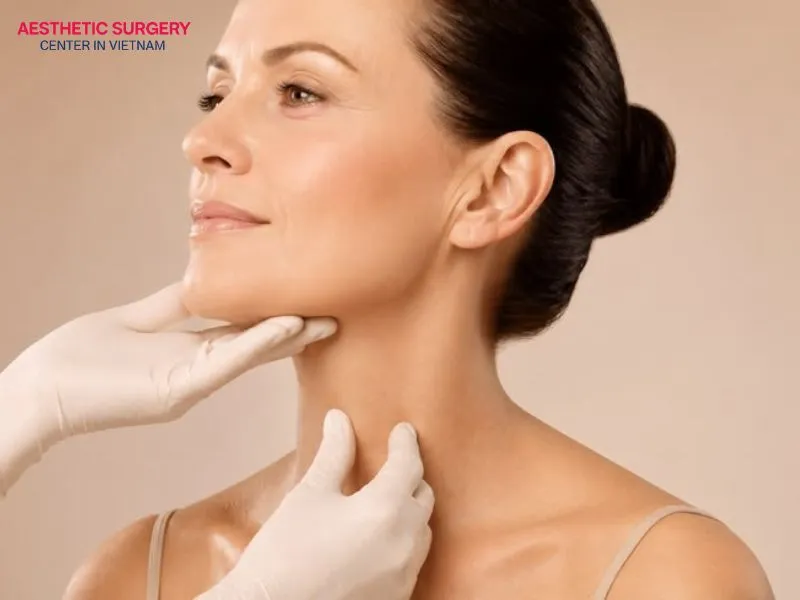 After about 3 months, the facial contours will look younger and more natural.