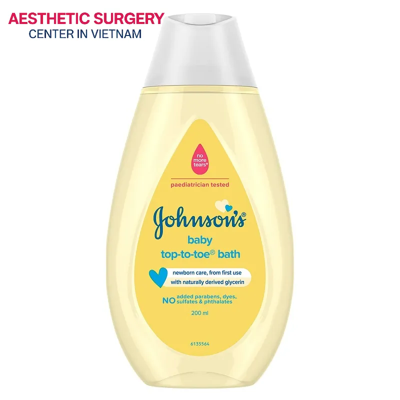 During the initial recovery phase, you might consider using baby shampoo, such as Sebamed Baby or Johnson’s Baby.