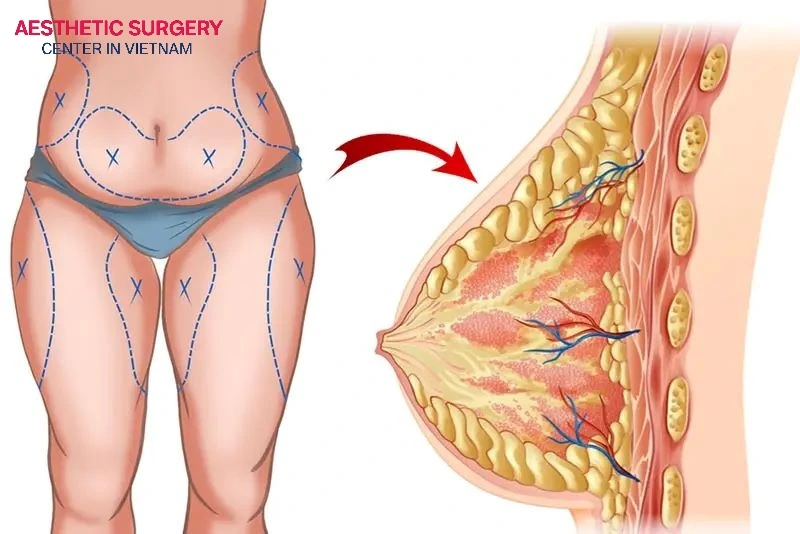 Autologous fat transfer provides a natural feel and can be used alone or alongside implants.