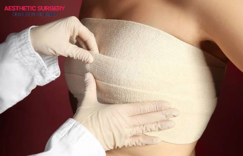 After breast augmentation surgery, be sure to use a compression bandage or a supportive garment regardless of the breast augmentation incision types used, to stabilize the tissue, reduce swelling, and prevent fluid accumulation.