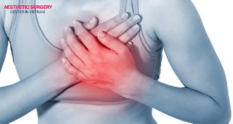 Persistent breast pain following augmentation is a primary symptom of capsular contracture.