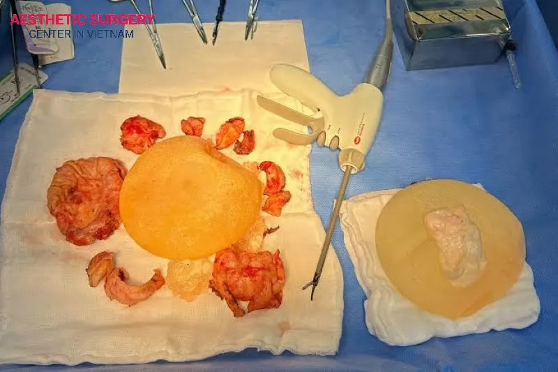 Compared to partial capsulectomy, total capsulectomy helps minimize damage to surrounding healthy tissue and reduces the risk of bleeding.
