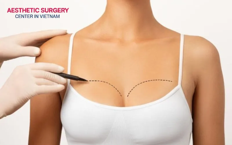 Consult directly with a specialist to have your breast proportions measured and receive a suitable surgical plan.