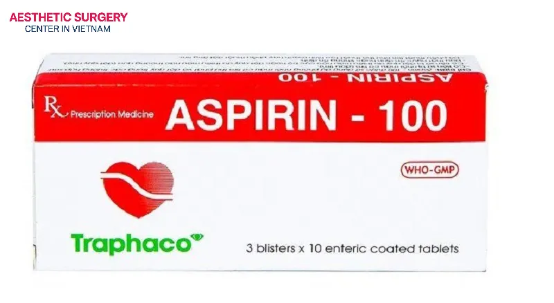 Patients should discontinue anticoagulants and aspirin prior to liposuction.