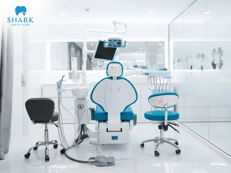 Shark Dental Clinic is equipped with modern machinery and state-of-the-art technology