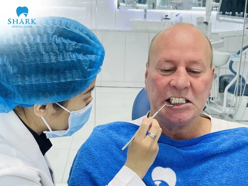 The team of doctors at Shark includes top experts in the field of oral and maxillofacial surgery