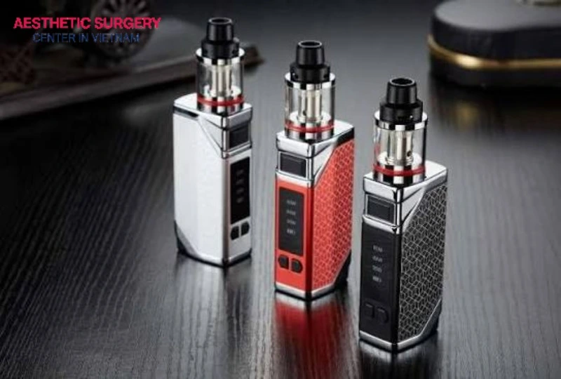 E-cigarettes should not be used because these products still contain nicotine.