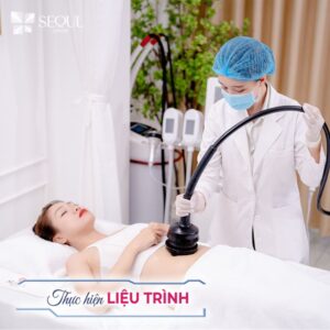 Liệu trình thẩm mỹ tại Seoul Center được thực hiện chuẩn y khoa