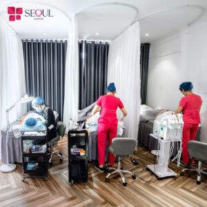 Thẩm mỹ viện SeoulSpa.Vn có không gian làm đẹp đầy đủ tiện nghi