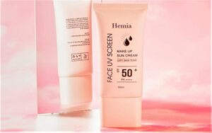 Review kem chống nắng Hemia có tốt không?