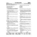 Tải đề thi thử THPT môn Địa Lý 2025 – Ngày thi 27/6/2025