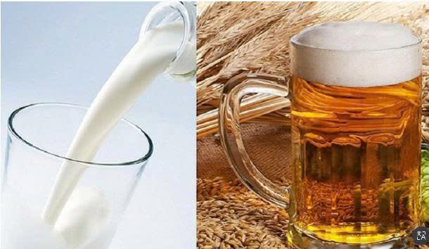 Tại sao bia và sữa tươi phù hợp chăm sóc da