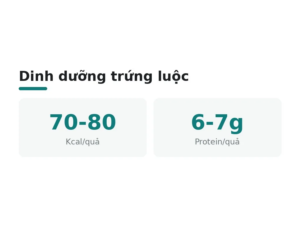 Tại sao trứng luộc lại hiệu quả cho giảm cân?