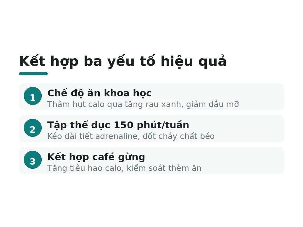 Kết hợp với các thực phẩm để tăng hiệu quả
