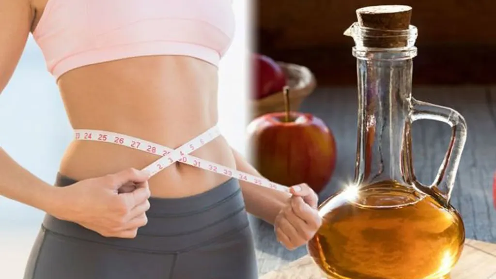 Kết quả giảm cân khi uống giấm táo
