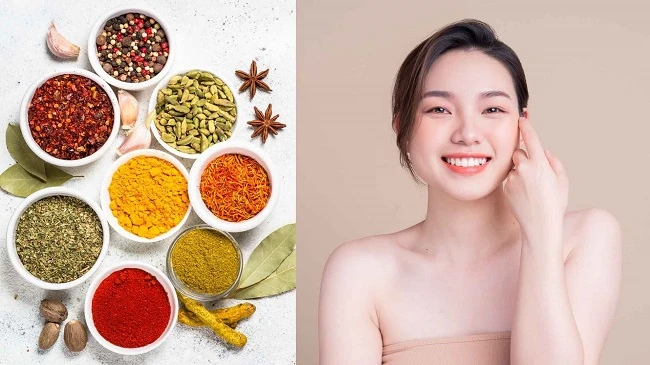 thảo mộc được làm từ các thành phần tự nhiên như cám gạo, đậu đỏ, và cam thảo