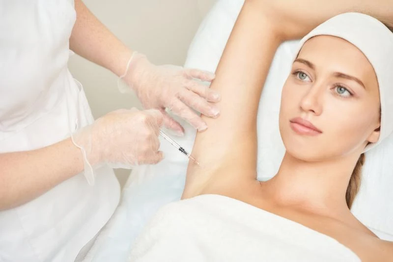 Cách chọn cơ sở trị hôi nách uy tín tại TP.HCM